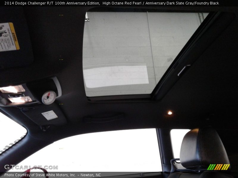 High Octane Red Pearl / Anniversary Dark Slate Gray/Foundry Black 2014 Dodge Challenger R/T 100th Anniversary Edition