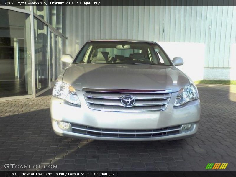 Titanium Metallic / Light Gray 2007 Toyota Avalon XLS