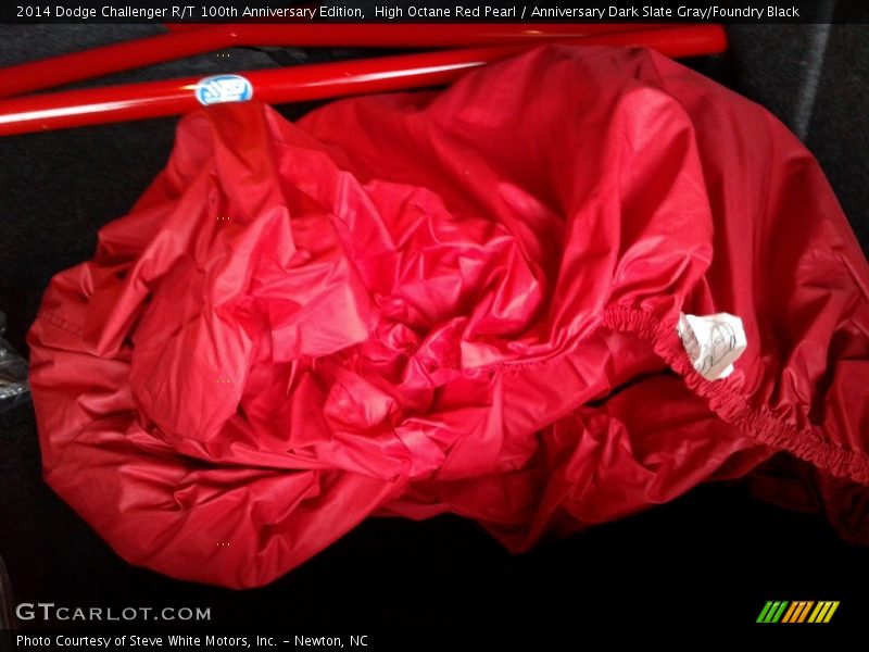 High Octane Red Pearl / Anniversary Dark Slate Gray/Foundry Black 2014 Dodge Challenger R/T 100th Anniversary Edition