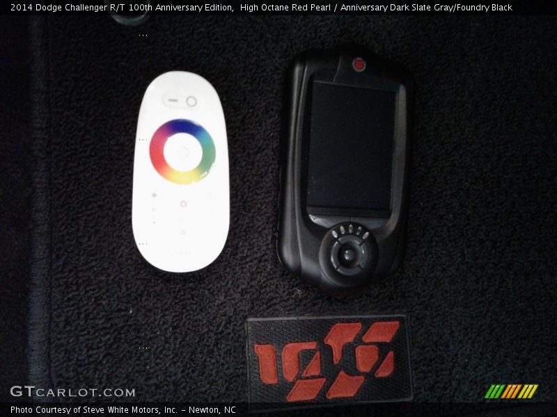 High Octane Red Pearl / Anniversary Dark Slate Gray/Foundry Black 2014 Dodge Challenger R/T 100th Anniversary Edition