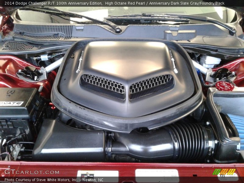 High Octane Red Pearl / Anniversary Dark Slate Gray/Foundry Black 2014 Dodge Challenger R/T 100th Anniversary Edition
