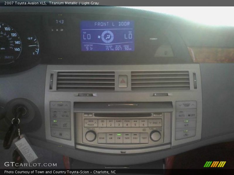 Titanium Metallic / Light Gray 2007 Toyota Avalon XLS