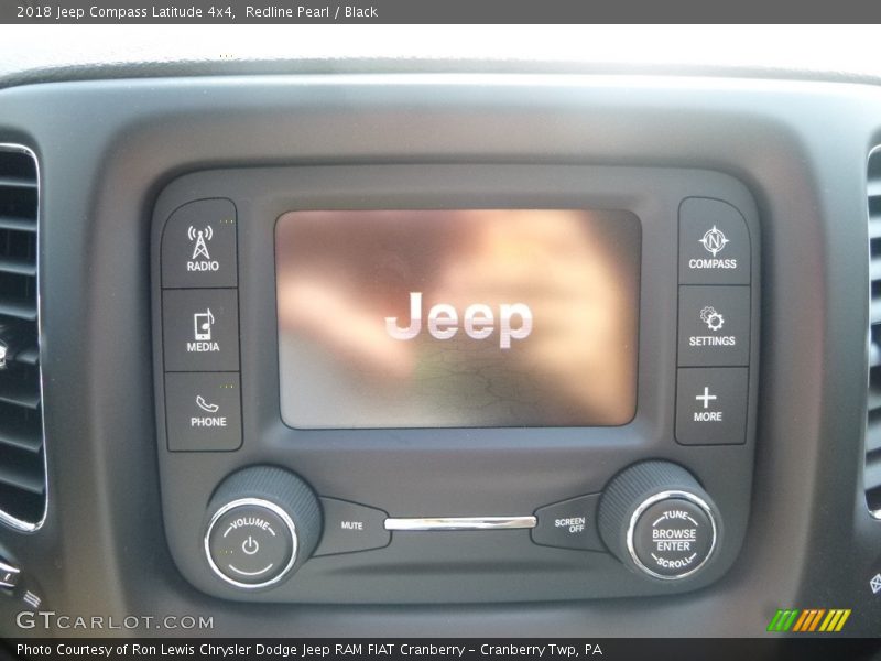 Redline Pearl / Black 2018 Jeep Compass Latitude 4x4