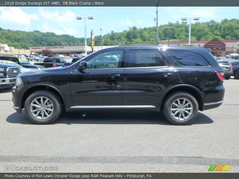 DB Black Crystal / Black 2018 Dodge Durango SXT AWD