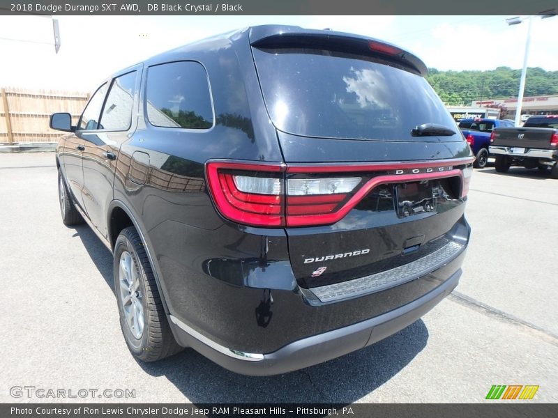 DB Black Crystal / Black 2018 Dodge Durango SXT AWD