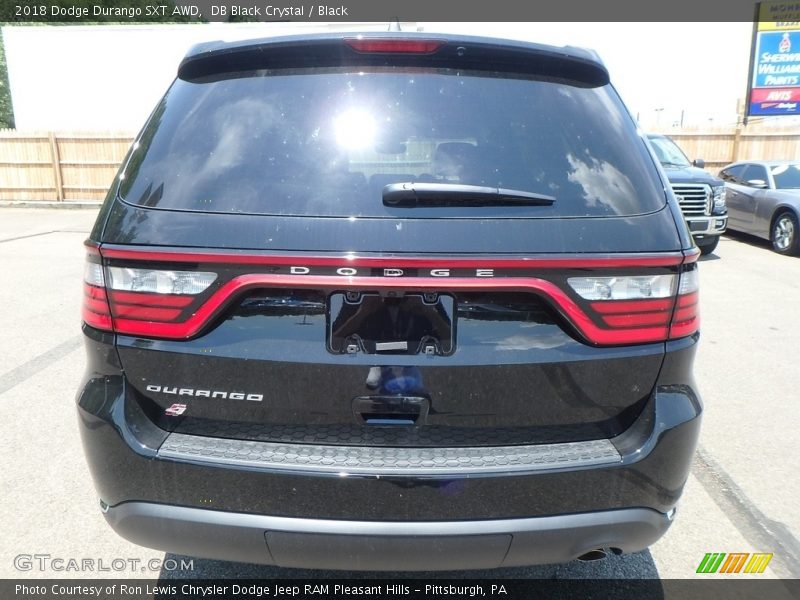 DB Black Crystal / Black 2018 Dodge Durango SXT AWD