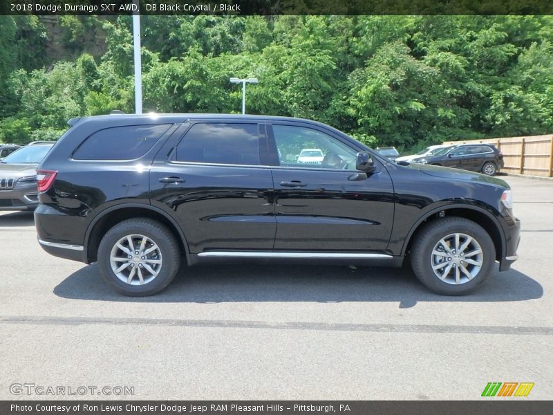 DB Black Crystal / Black 2018 Dodge Durango SXT AWD