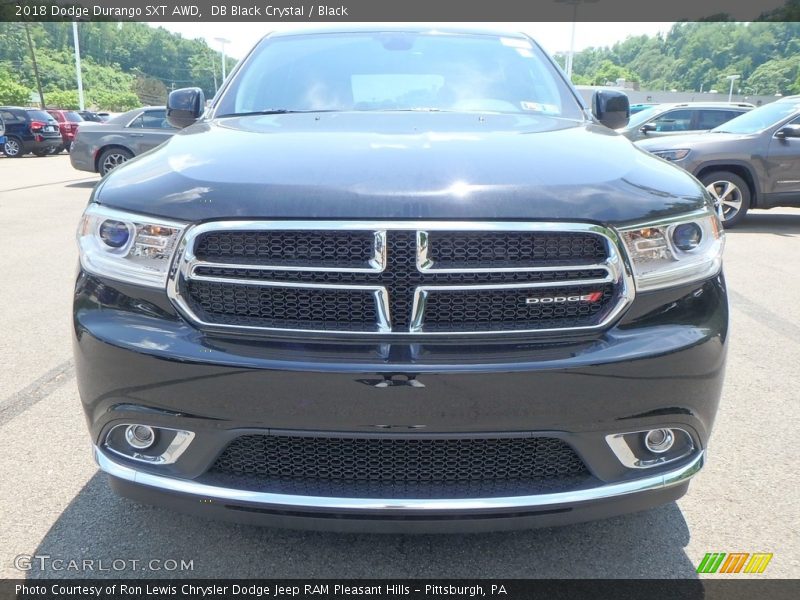 DB Black Crystal / Black 2018 Dodge Durango SXT AWD