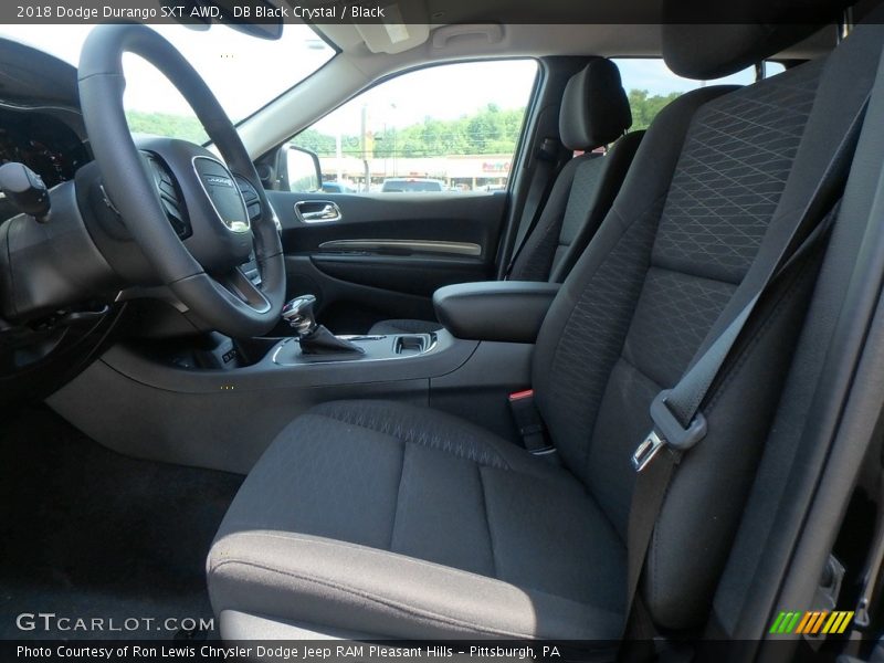 DB Black Crystal / Black 2018 Dodge Durango SXT AWD