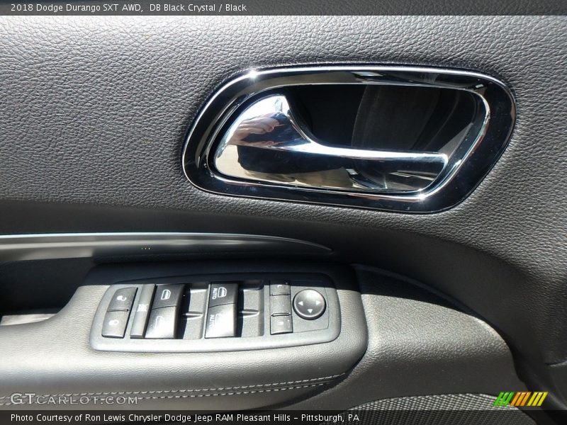 DB Black Crystal / Black 2018 Dodge Durango SXT AWD