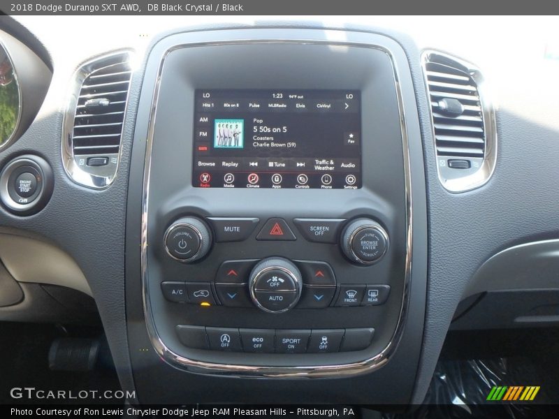 DB Black Crystal / Black 2018 Dodge Durango SXT AWD