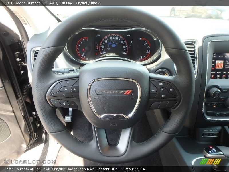 DB Black Crystal / Black 2018 Dodge Durango SXT AWD