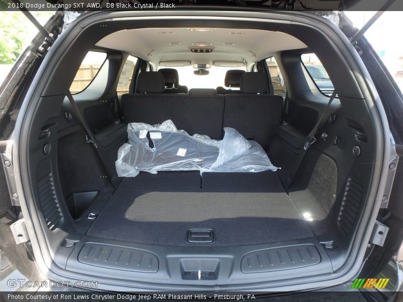 DB Black Crystal / Black 2018 Dodge Durango SXT AWD