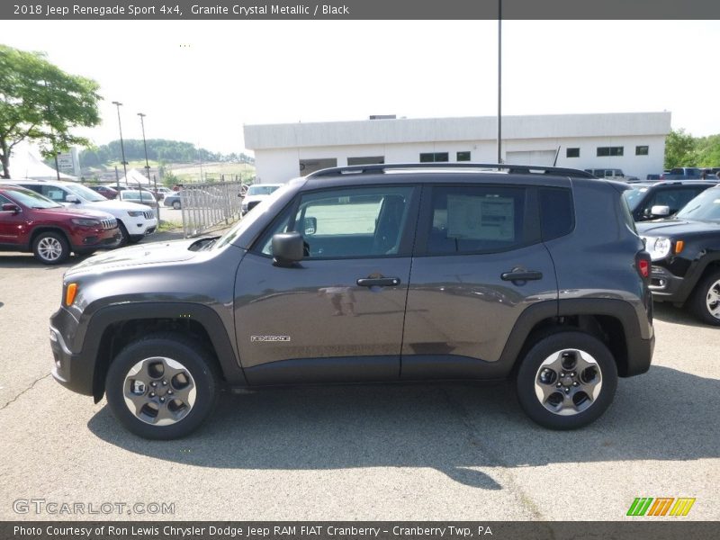 Granite Crystal Metallic / Black 2018 Jeep Renegade Sport 4x4