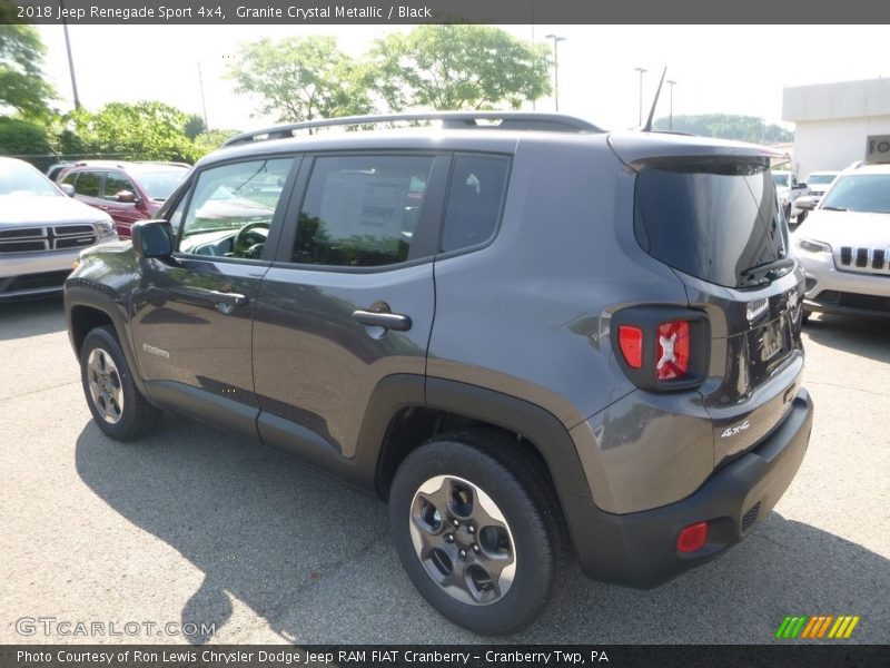Granite Crystal Metallic / Black 2018 Jeep Renegade Sport 4x4