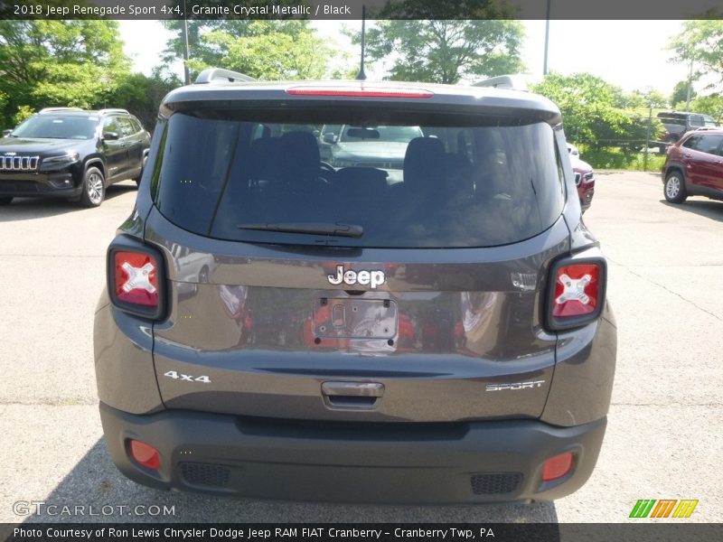 Granite Crystal Metallic / Black 2018 Jeep Renegade Sport 4x4