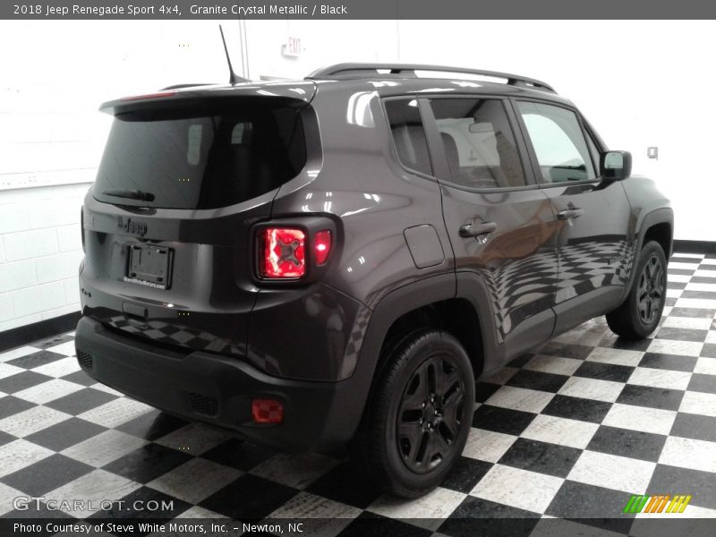 Granite Crystal Metallic / Black 2018 Jeep Renegade Sport 4x4