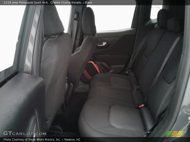 Granite Crystal Metallic / Black 2018 Jeep Renegade Sport 4x4