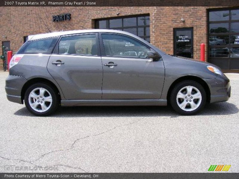 Phantom Gray Pearl / Stone 2007 Toyota Matrix XR