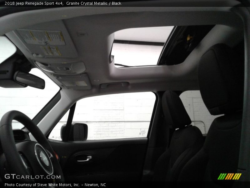 Granite Crystal Metallic / Black 2018 Jeep Renegade Sport 4x4