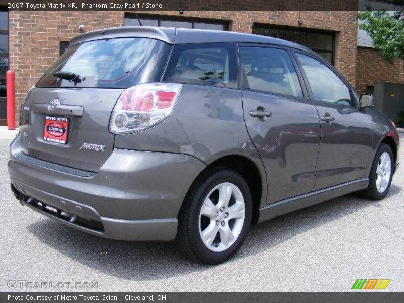 Phantom Gray Pearl / Stone 2007 Toyota Matrix XR