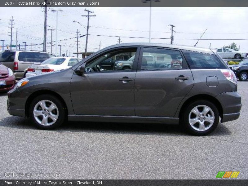 Phantom Gray Pearl / Stone 2007 Toyota Matrix XR