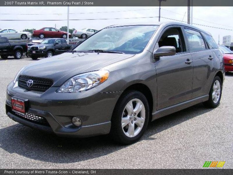 Phantom Gray Pearl / Stone 2007 Toyota Matrix XR