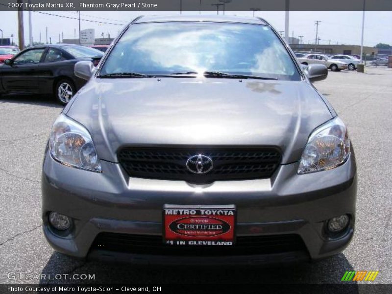 Phantom Gray Pearl / Stone 2007 Toyota Matrix XR