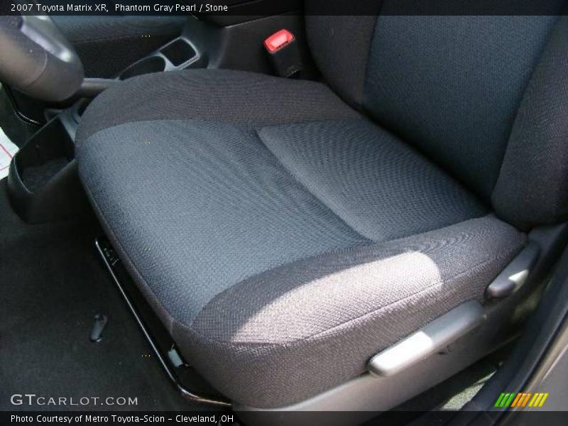 Phantom Gray Pearl / Stone 2007 Toyota Matrix XR