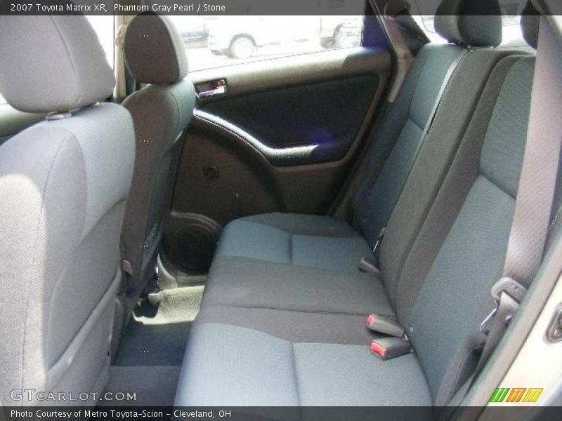 Phantom Gray Pearl / Stone 2007 Toyota Matrix XR