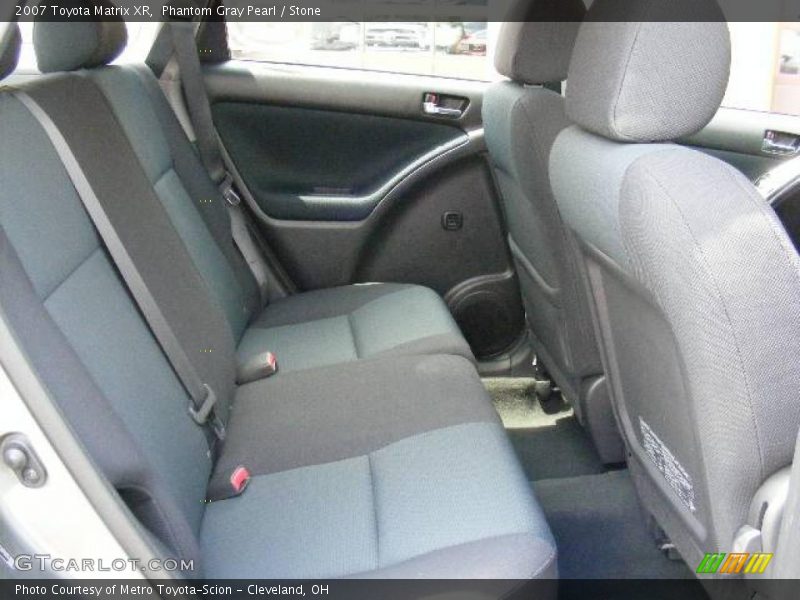 Phantom Gray Pearl / Stone 2007 Toyota Matrix XR