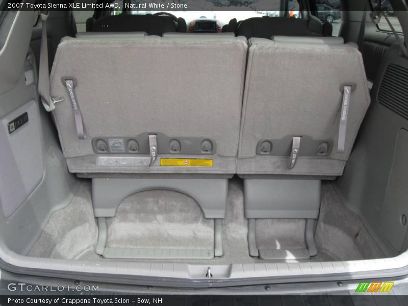 Natural White / Stone 2007 Toyota Sienna XLE Limited AWD
