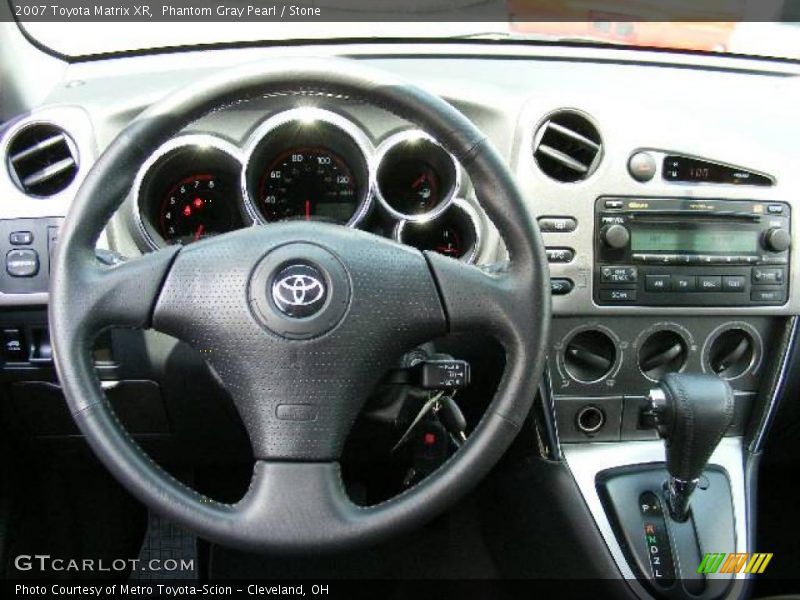 Phantom Gray Pearl / Stone 2007 Toyota Matrix XR