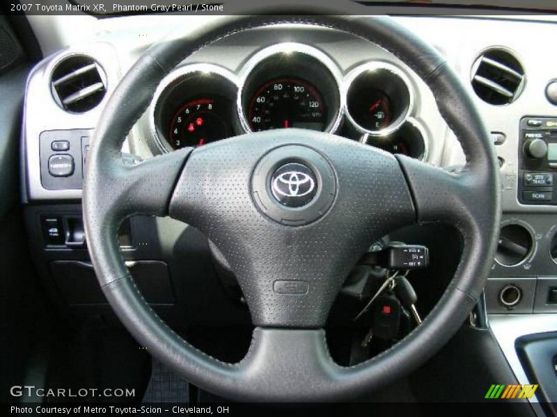 Phantom Gray Pearl / Stone 2007 Toyota Matrix XR