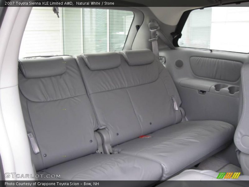 Natural White / Stone 2007 Toyota Sienna XLE Limited AWD