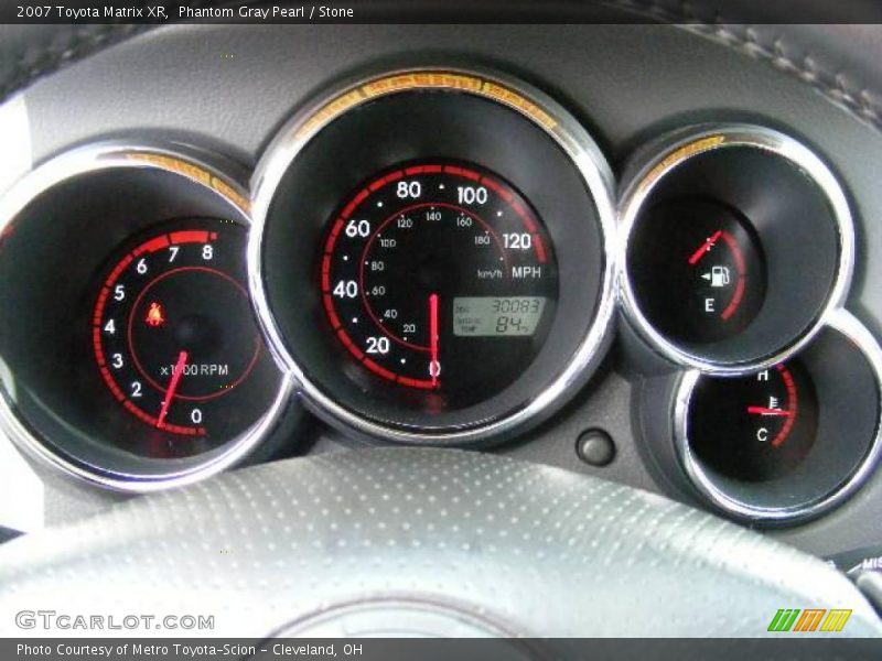 Phantom Gray Pearl / Stone 2007 Toyota Matrix XR