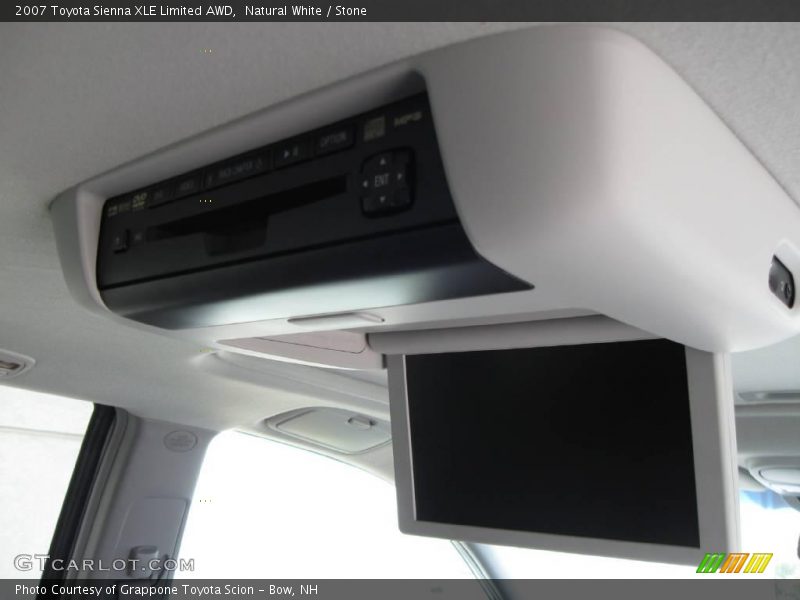 Natural White / Stone 2007 Toyota Sienna XLE Limited AWD