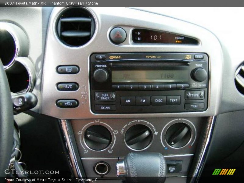 Phantom Gray Pearl / Stone 2007 Toyota Matrix XR