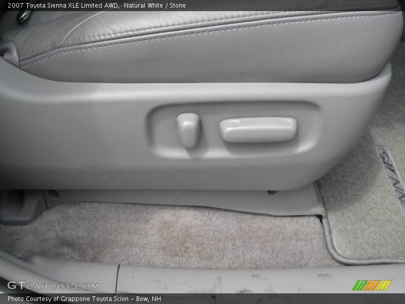 Natural White / Stone 2007 Toyota Sienna XLE Limited AWD