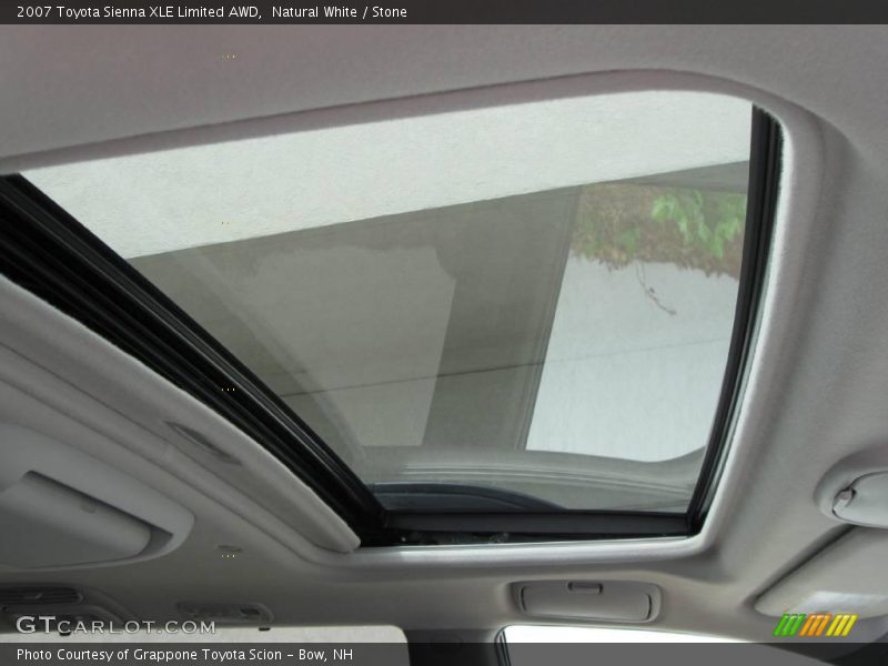 Natural White / Stone 2007 Toyota Sienna XLE Limited AWD