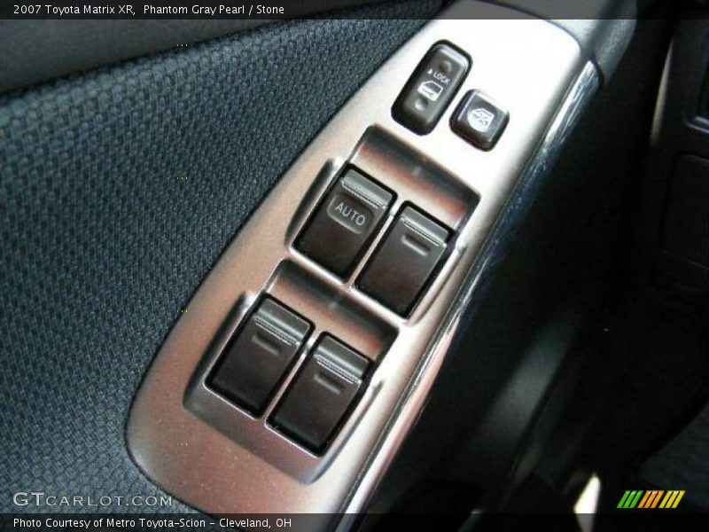 Phantom Gray Pearl / Stone 2007 Toyota Matrix XR