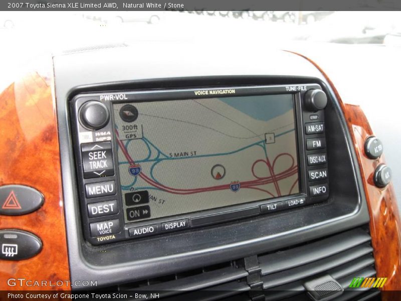 Natural White / Stone 2007 Toyota Sienna XLE Limited AWD