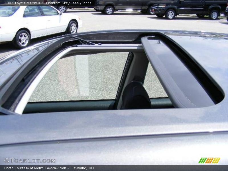 Phantom Gray Pearl / Stone 2007 Toyota Matrix XR