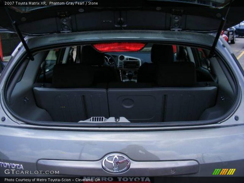 Phantom Gray Pearl / Stone 2007 Toyota Matrix XR