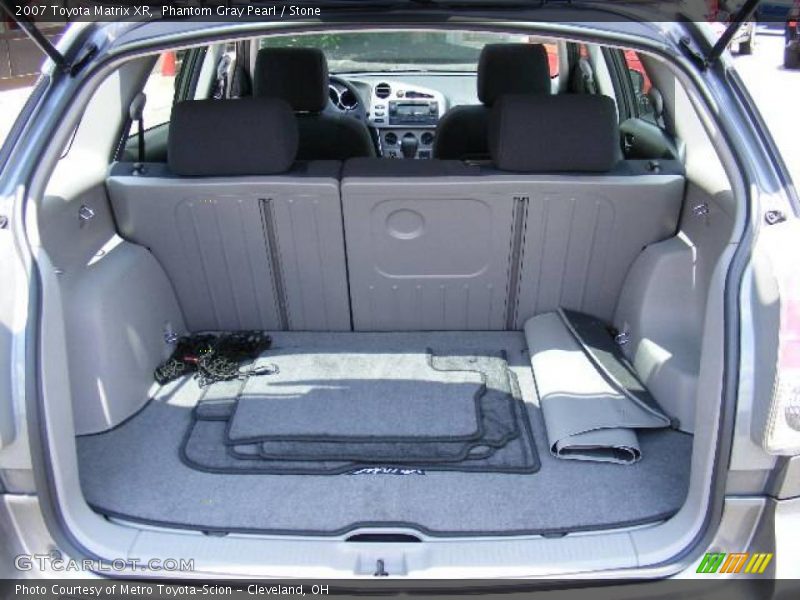 Phantom Gray Pearl / Stone 2007 Toyota Matrix XR