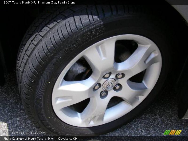 Phantom Gray Pearl / Stone 2007 Toyota Matrix XR
