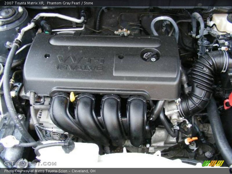 Phantom Gray Pearl / Stone 2007 Toyota Matrix XR