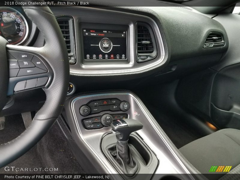 Pitch Black / Black 2018 Dodge Challenger R/T