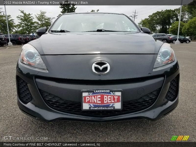 Black Mica / Black 2012 Mazda MAZDA3 i Touring 4 Door