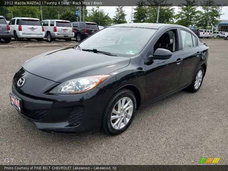 Black Mica / Black 2012 Mazda MAZDA3 i Touring 4 Door